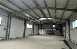 Hala de vanzare cu preluare de chiriasi, 550 mp, acces facil spre autostrada 