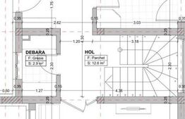 Casa cuplata, 4 camere, 110mp utili, teren 50mp, complex de case, zona Terra 