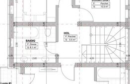 Casa cuplata, 4 camere, 110mp, teren 130mp, complex de case, zona Terra 