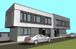 Comision 0% ! Case cuplate 4 camere, 92 mp, gradina de 50 mp, zona Terra 