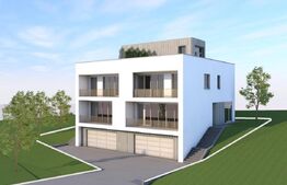 Duplex de vanzare, 190 mp, 195 teren, priveliste frumoasa, Borhanci