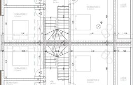Duplex de vanzare, 190 mp, 195 teren, priveliste frumoasa, Borhanci