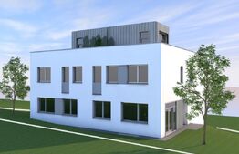 Duplex de vanzare, 190 mp, 195 teren, priveliste frumoasa, Borhanci