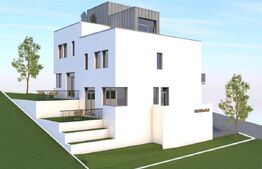 Duplexuri de vânzare , 140 mp, 190 teren, terasa si priveliste, Borhanci