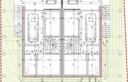 Duplexuri de vânzare , 140 mp, 190 teren, terasa si priveliste, Borhanci
