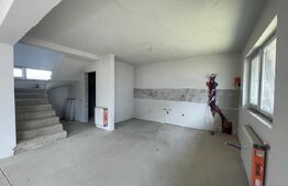 Duplex semifinisat 110 mp, 200 teren,Teilor 