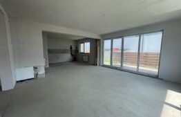 Duplex semifinisat 110 mp, 200 teren,Teilor 