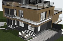 Casa 4 camere, 181mp, priveliste deosebita, zona ANL 