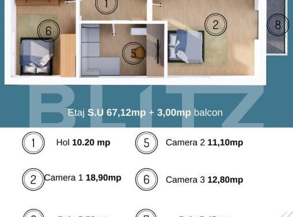 Casa de vânzare 5 camere Floreşti - 146588CV | BLITZ Cluj-Napoca | Poza9