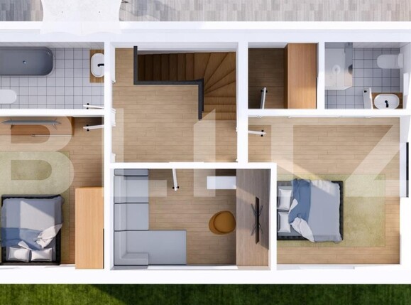 Casa de vânzare 5 camere Floreşti - 146588CV | BLITZ Cluj-Napoca | Poza7