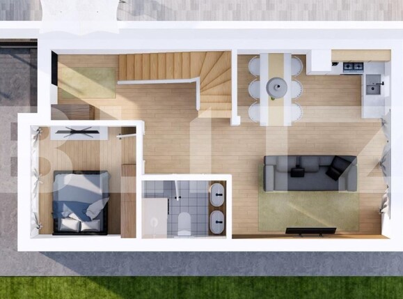 Casa de vânzare 5 camere Floreşti - 146588CV | BLITZ Cluj-Napoca | Poza5