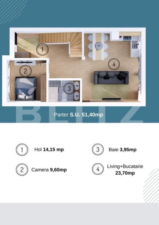 Casa de vânzare 5 camere Floreşti - 146588CV | BLITZ Cluj-Napoca | Poza8