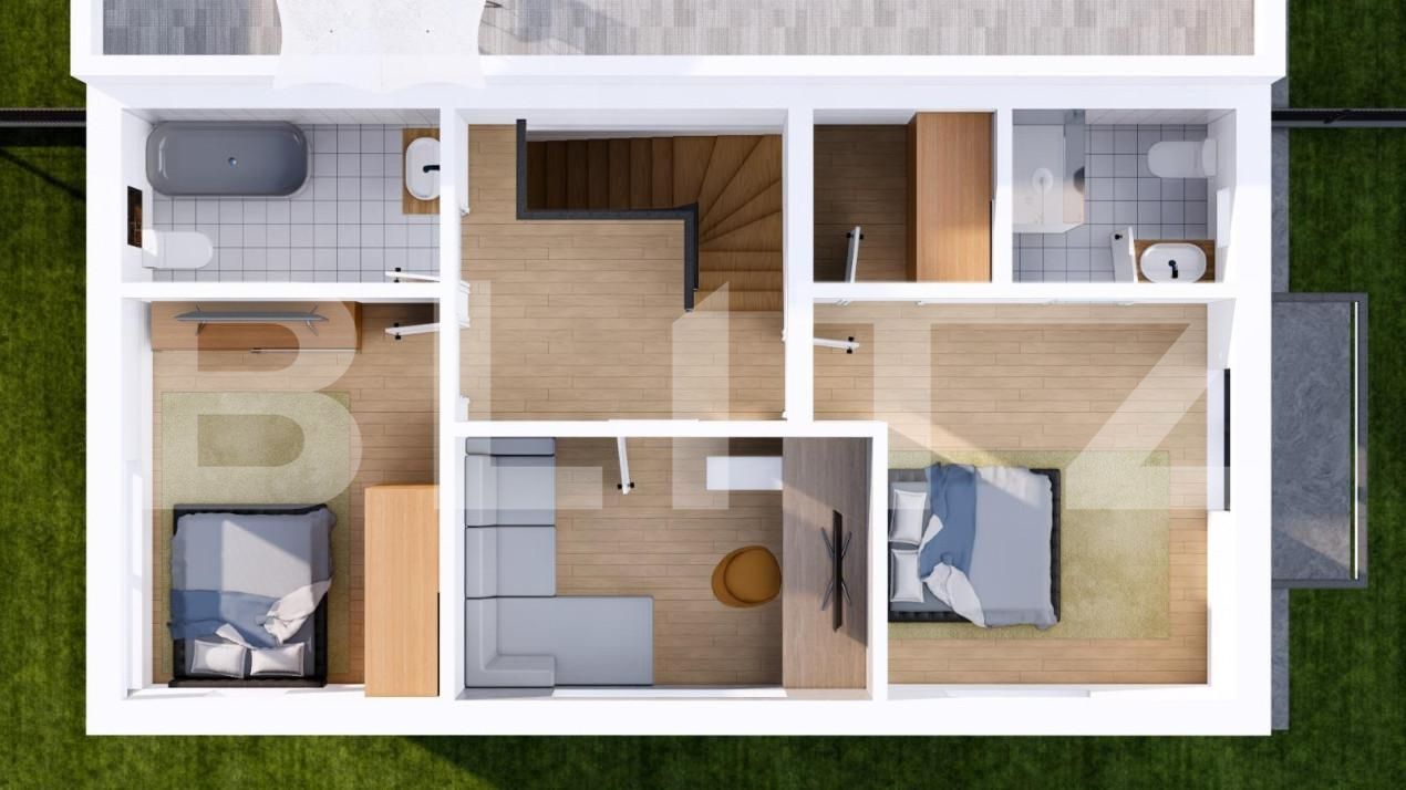 Casa de vânzare 5 camere Floreşti - 146588CV | BLITZ Cluj-Napoca | Poza7