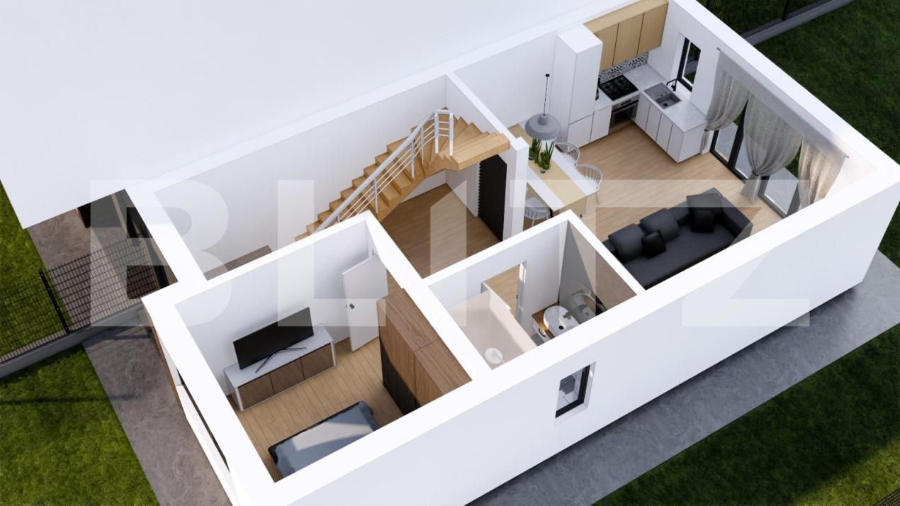 Casa de vânzare 5 camere Floreşti - 146588CV | BLITZ Cluj-Napoca | Poza4