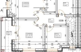 Duplex semifinisat, 4 camere, P + E , 94 mp, 100 teren, Avram Iancu 