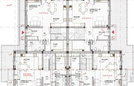 Duplexuri 4 camere, 120 mp, 90 mp teren, zona Lidl