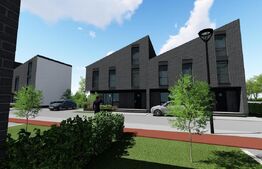 Duplex in curs de finisare 132 mp , 235 teren, zona Tauti 