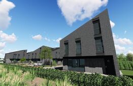 Duplex in curs de finisare 132 mp , 235 teren, zona Tauti 