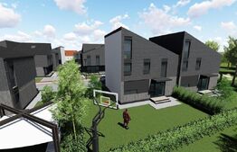 Duplex in curs de finisare 132 mp , 235 teren, zona Tauti 