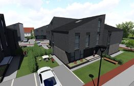 Duplex in curs de finisare 132 mp , 235 teren, zona Tauti 