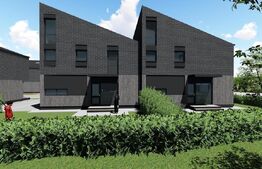 Duplex in curs de finisare 132 mp , 235 teren, zona Tauti 