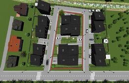 Duplex in curs de finisare 132 mp , 235 teren, zona Tauti 