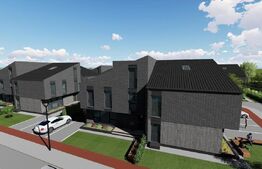 Duplex in curs de finisare 132 mp , 235 teren, zona Tauti 