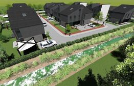 Duplex in curs de finisare 132 mp , 235 teren, zona Tauti 