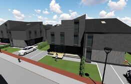 Duplex in curs de finisare 132 mp , 235 teren, zona Tauti 