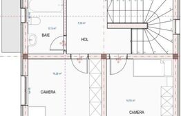 Casa individuala cu garaj, expunere sudica, 137 mp, 550 teren, Gilau 