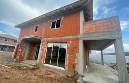 Casa individuala cu garaj, expunere sudica, 137 mp, 550 teren, Gilau 