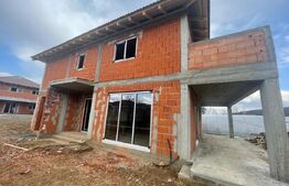 Casa individuala cu garaj, expunere sudica, 137 mp, 550 teren, Gilau 