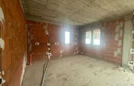 Casa individuala cu garaj, expunere sudica, 137 mp, 550 teren, Gilau 