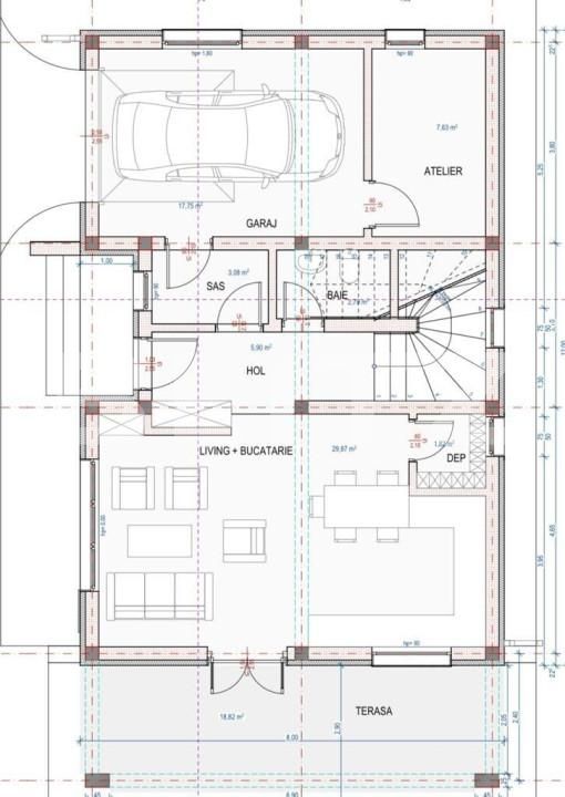 Casa de vânzare 4 camere Exterior Vest - 146595CV | BLITZ Cluj-Napoca | Poza4