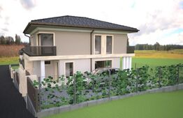 Duplex de vanzare, 118 mp, compartimentare practica, zona Luna de Sus 