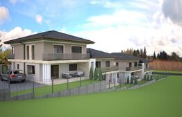 Duplex de vanzare, 118 mp, compartimentare practica, zona Luna de Sus 