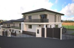 Duplex de vanzare, 118 mp, compartimentare practica, zona Luna de Sus 