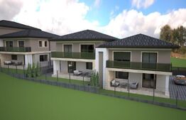 Duplex de vanzare, 118 mp, compartimentare practica, zona Luna de Sus 