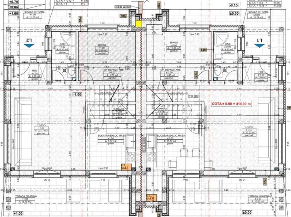 Casa de vânzare 5 camere Exterior Vest - 146596CV | BLITZ Cluj-Napoca | Poza7