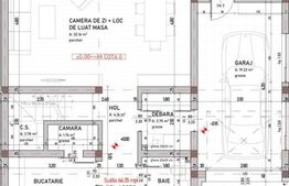 Complex privat de case cuplate, garaj, 210 mp teren, zona de case! 