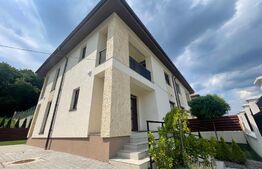 Casa cuplata finisata in complex privat , panorama, 120 mp, 250 teren, zona ANL 