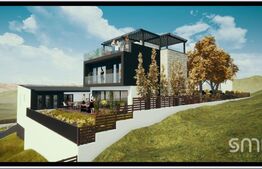 Casa individuala cu priveliste superba,3 niveluri,arhitectura moderna,zona Vivo 