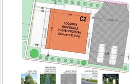 Casa individuala cu priveliste superba,3 niveluri,arhitectura moderna,zona Vivo 