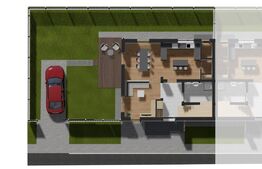 Duplex de vanzare, 250 mp teren, compartimentare practica, zona de case 