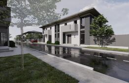 Duplex de vanzare, 250 mp teren, compartimentare practica, zona de case 