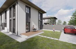 Duplex de vanzare, 250 mp teren, compartimentare practica, zona de case 