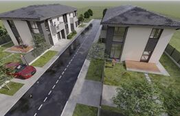 Duplex de vanzare, 250 mp teren, compartimentare practica, zona de case 