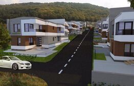 Duplex finisat pe 3 niveluri , 165 mp, ansamblu privat, zona Tauti ! 