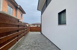 Duplex de vanzare, 115 mp , 250 teren, semifinisat , zona Terra 
