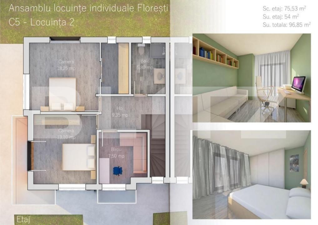 Casa de vânzare 3 camere Floreşti - 146609CV | BLITZ Cluj-Napoca | Poza4